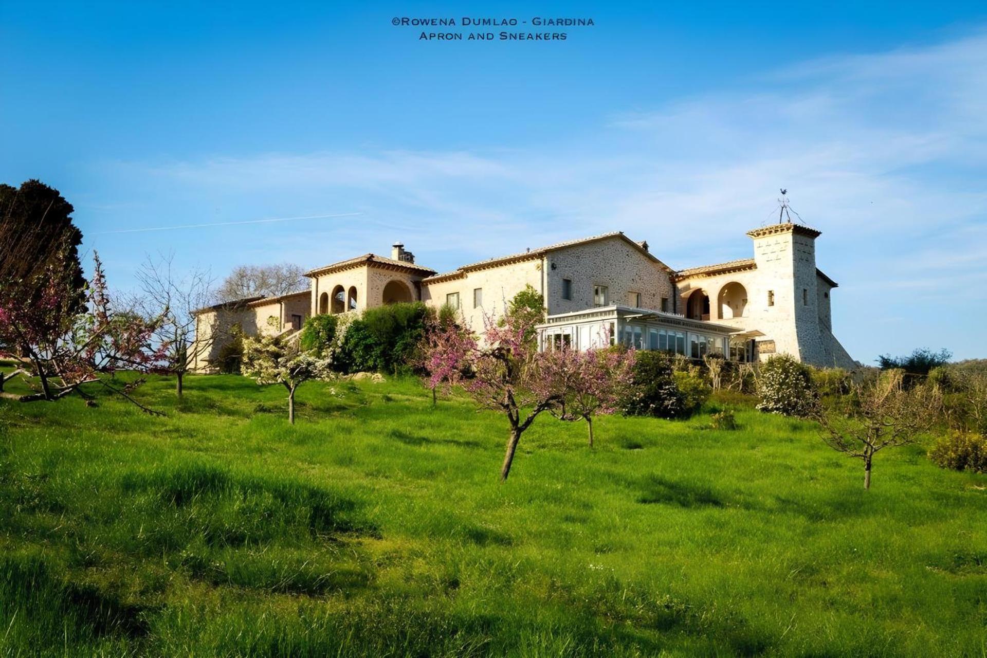 Tenuta Del Gallo Amelia Kültér fotó