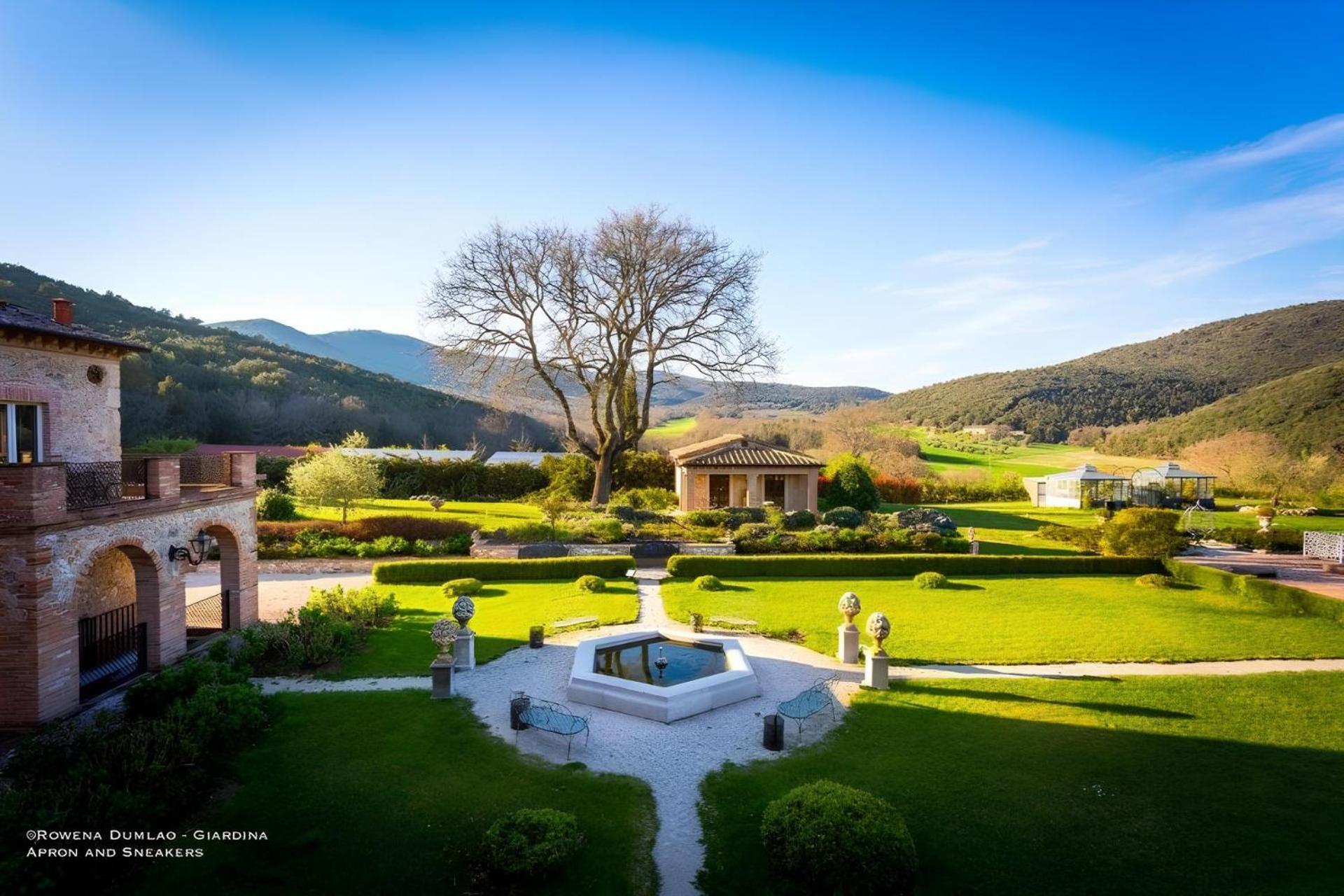 Tenuta Del Gallo Amelia Kültér fotó